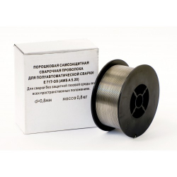 Стоимость Проволока порошковая MIG E71T-GS d=0,8 мм (1 кг) в Звенигороде