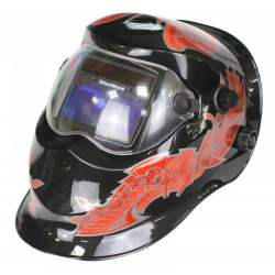 Купить FoxWeld FoxCraft киборг красный в Звенигороде
