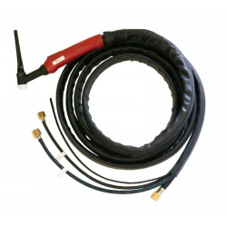 Купить Aurora Горелка TIG 18 320A (100%) M12x1, газ 1/4G, вода 3/8G, 4m-с упр. разъёмами 2-3-5pin в Звенигороде